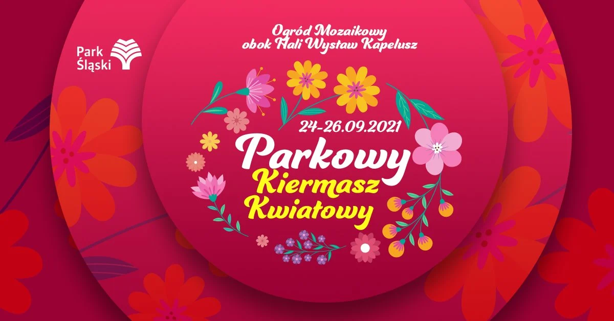 Parkowy Kiermasz Kwiatowy