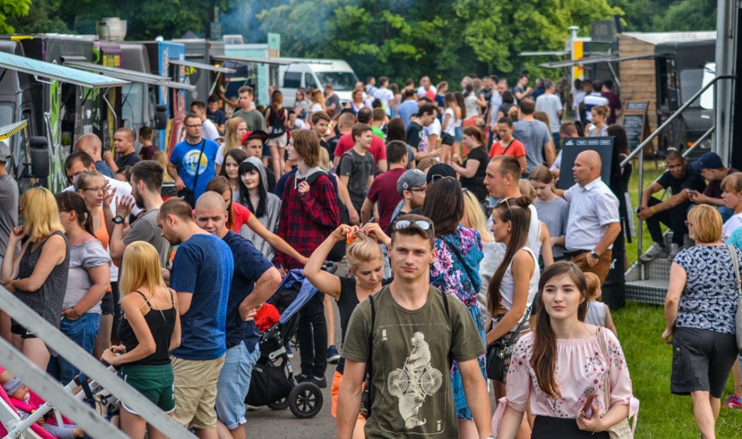 Żarciowozy zawitają do Chorzowa. Wielka wyżerka już we wrześniu w Parku Śląskim