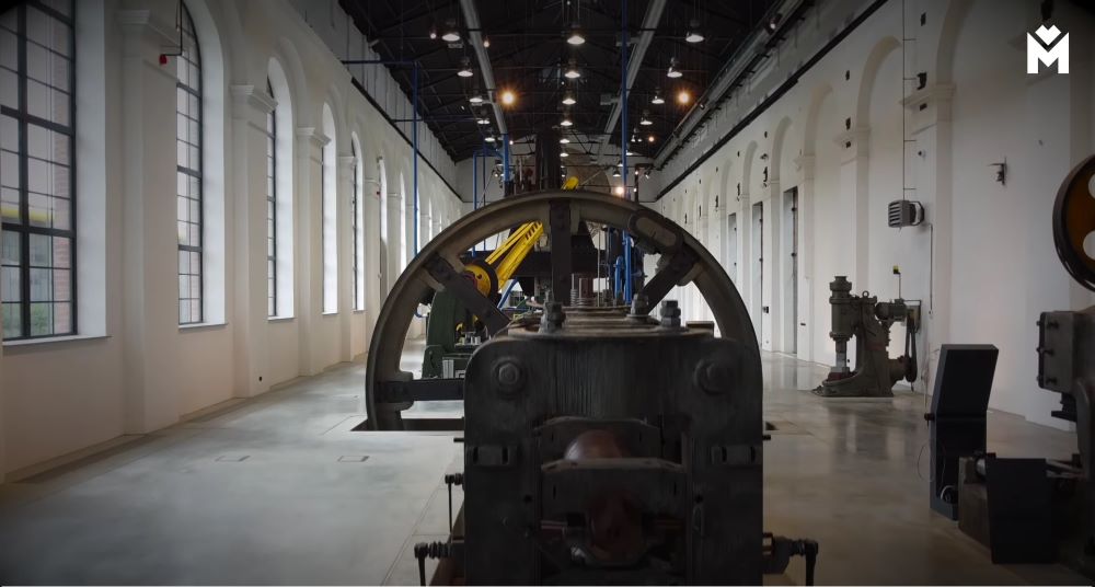 Muzeum Hutnictwa z lotu ptaka! Zobacz wnętrze nowej atrakcji Chorzowa!