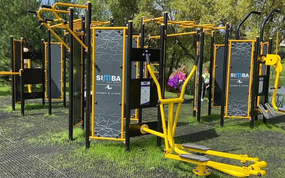 Plac zabaw na Amelungu finalnie otwarty. To inwestycja z Budżetu Obywatelskiego