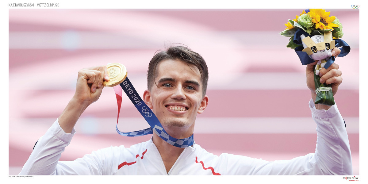 "Złoty" Kajetan Duszyński przyjeżdża do Chorzowa!