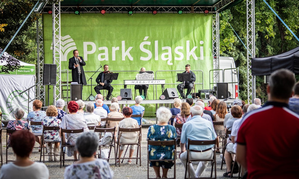 Weekendowe imprezy w Parku Śląskim odwołane. Dlaczego?