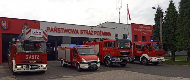 Żorscy strażacy oddali hołd Powstańcom