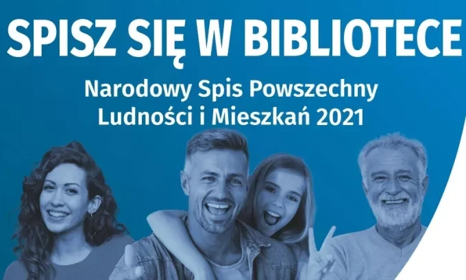 Odwiedź żorską bibliotekę w sierpniu i weź udział w spisie powszechnym