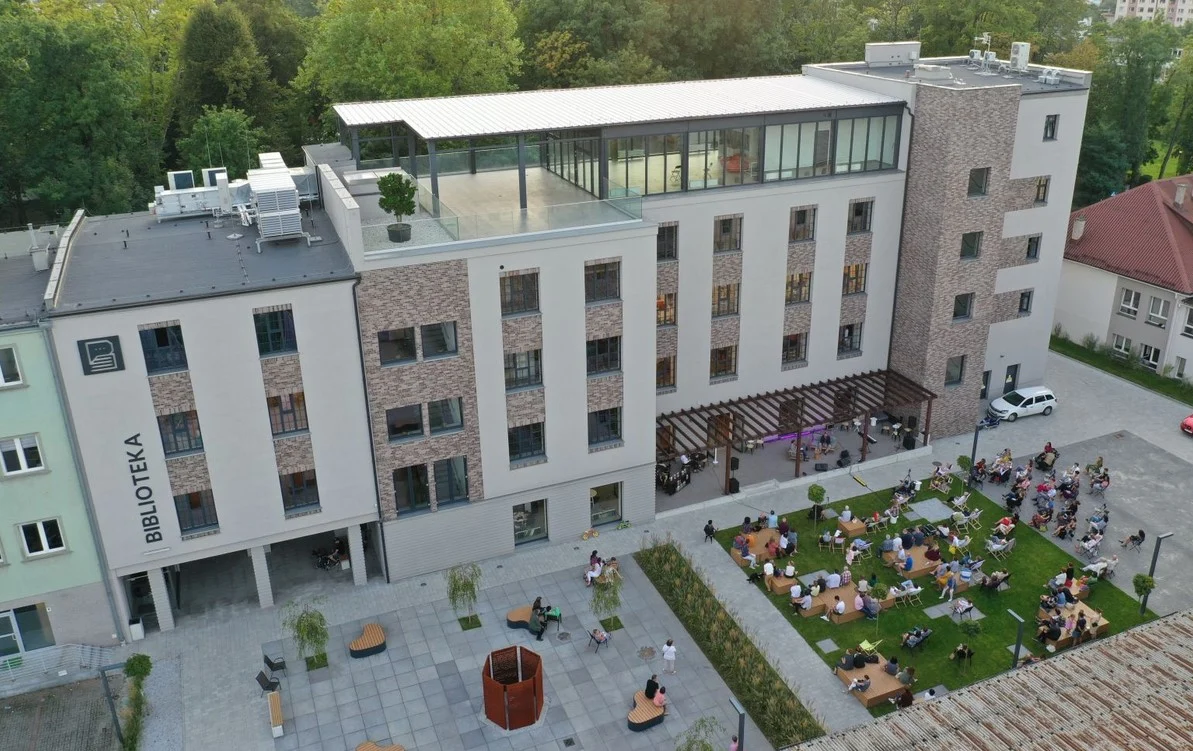 MBP nominowana do Najlepszej Przestrzeni Publicznej 2021