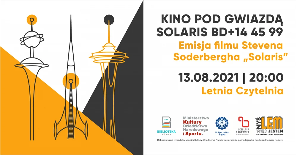 Kino pod gwiazdą Solaris BD+14 45 99