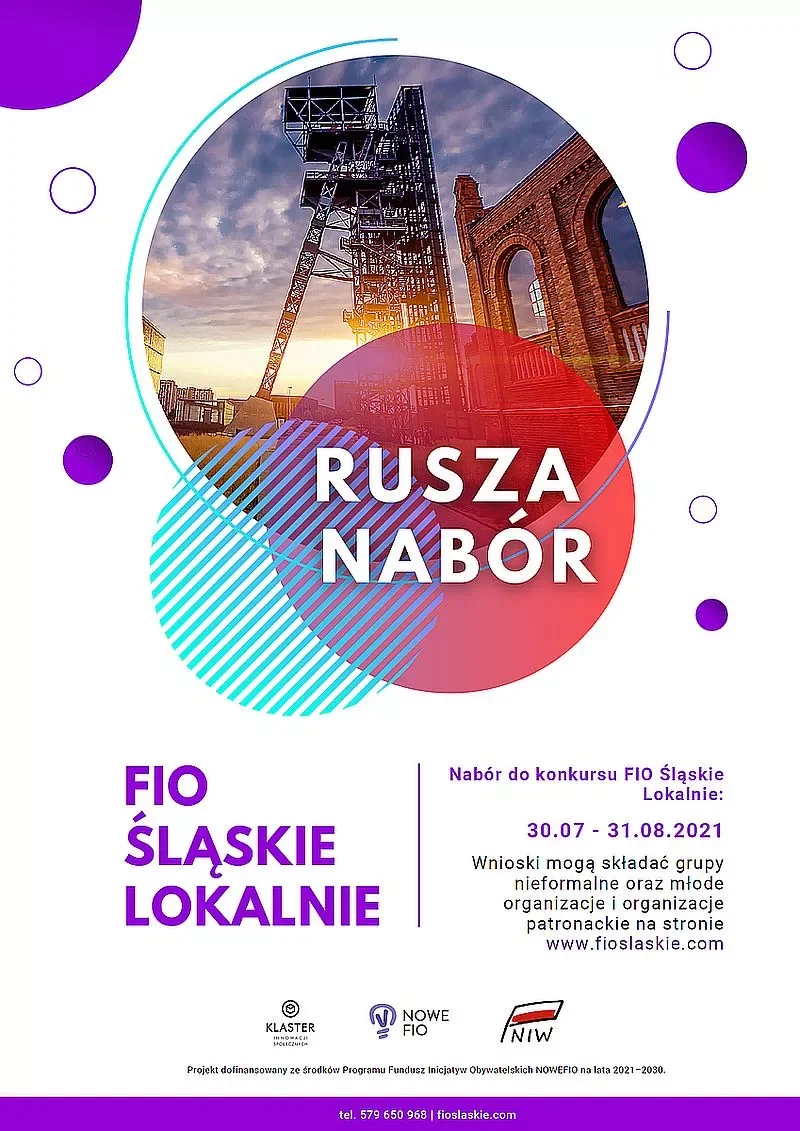 Śląskie Lokalnie, czyli środki dla młodych organizacji pozarządowych i grup nieformalnych