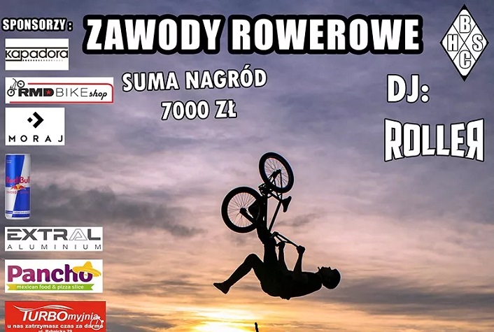 Widowiskowe zawody rowerowe w Parku Cegielnia!