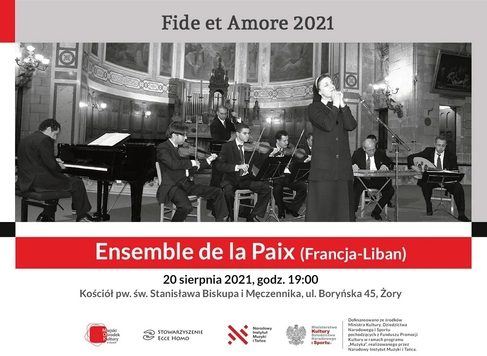 Śpiewająca zakonnica z Libanu – już w ten piątek wyjątkowy koncert w Żorach