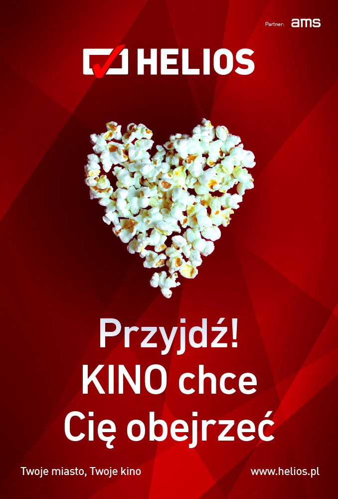 Kino Helios zaprasza na ekscytujące seanse!