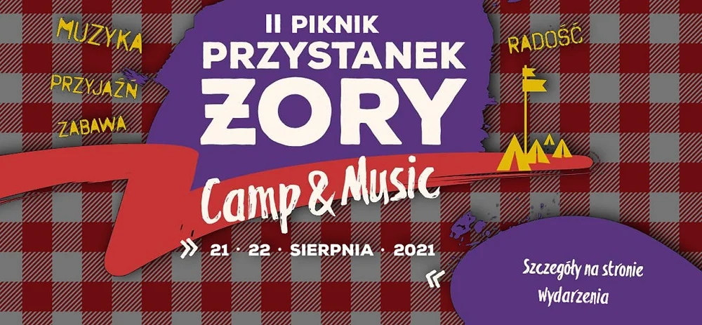 II Piknik Przystanek Żory Camp&Music już w najbliższy weekend