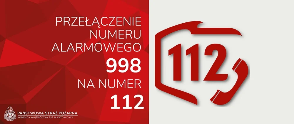 Przełączenie numeru alarmowego Straży Pożarnej