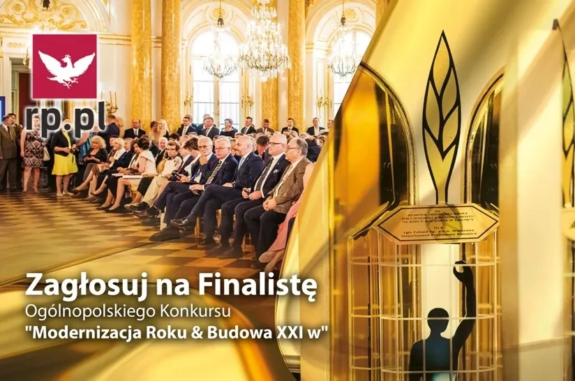 Żorska biblioteka z szansą na tytuł „Modernizacji Roku & Budowy XXI w.”