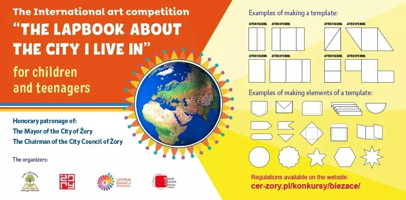Konkurs „Lapbook o mieście, w którym mieszkam”
