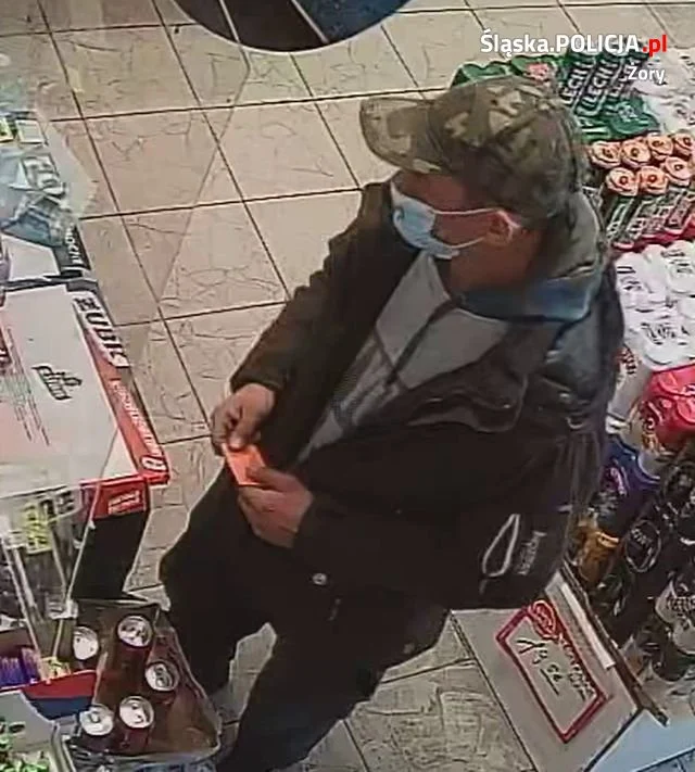 Płacił kradzioną kartą. Rozpoznajesz go?