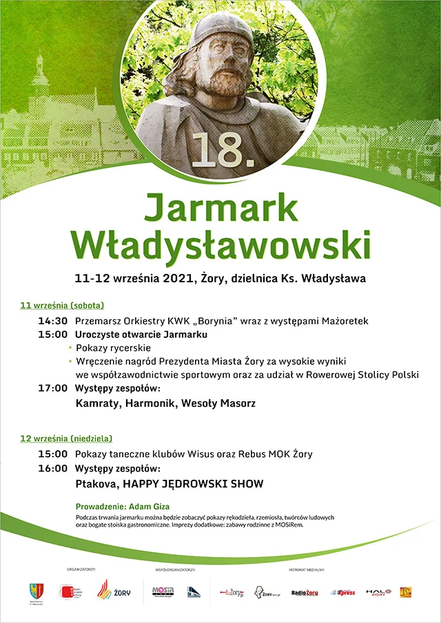 18. Jarmark Władysławowski już we wrześniu