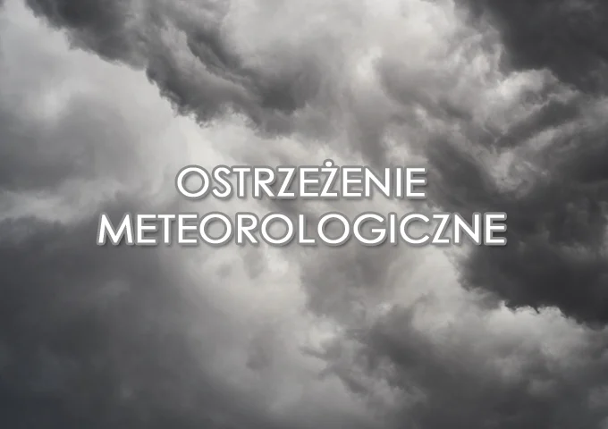 Ostrzeżenie przed intensywnymi opadami deszczu