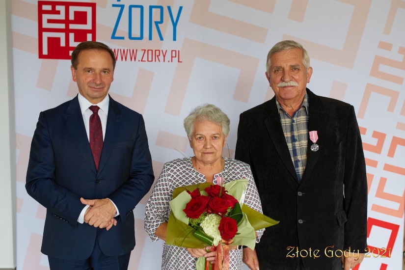 Żorskie małżeństwa obchodziły Żelazne, Diamentowe oraz Złote Gody 1