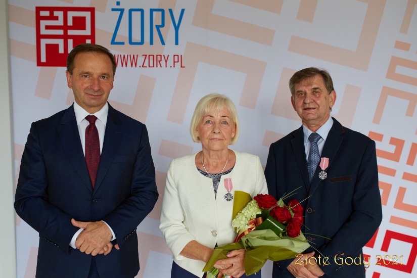 Żorskie małżeństwa obchodziły Żelazne, Diamentowe oraz Złote Gody 2
