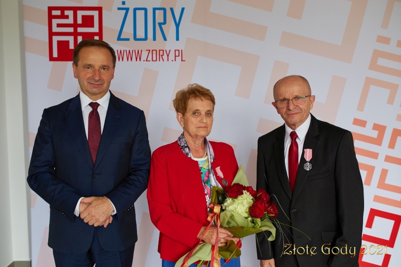 Żorskie małżeństwa obchodziły Żelazne, Diamentowe oraz Złote Gody 6