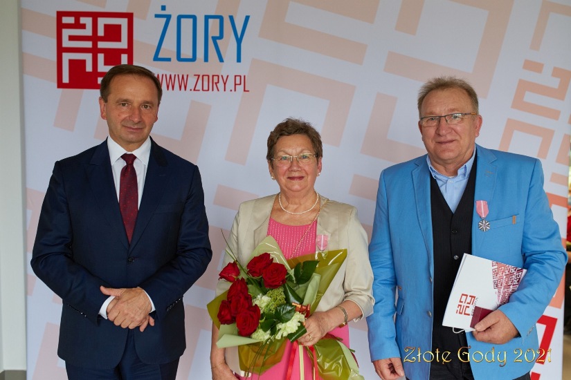 Żorskie małżeństwa obchodziły Żelazne, Diamentowe oraz Złote Gody 9