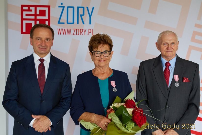 Żorskie małżeństwa obchodziły Żelazne, Diamentowe oraz Złote Gody 10
