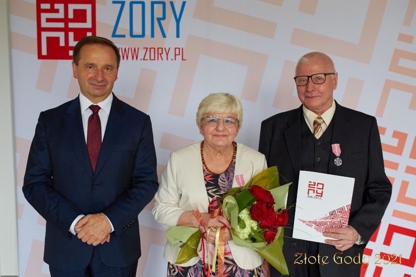 Żorskie małżeństwa obchodziły Żelazne, Diamentowe oraz Złote Gody 11