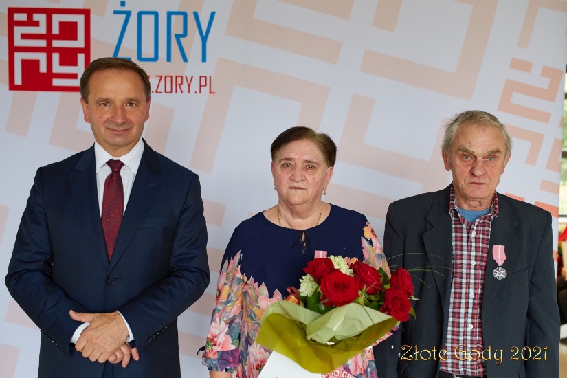 Żorskie małżeństwa obchodziły Żelazne, Diamentowe oraz Złote Gody 13