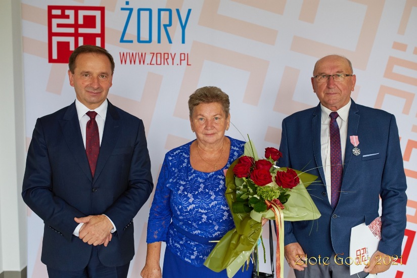 Żorskie małżeństwa obchodziły Żelazne, Diamentowe oraz Złote Gody 14