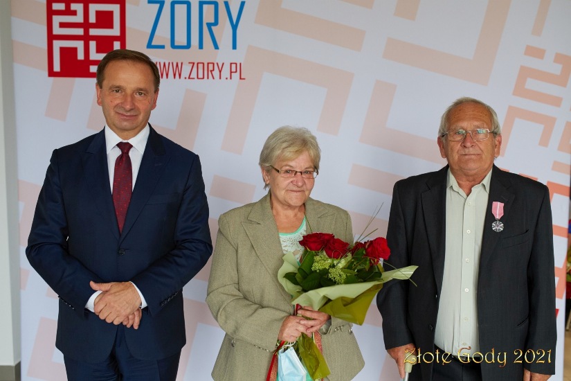Żorskie małżeństwa obchodziły Żelazne, Diamentowe oraz Złote Gody 15