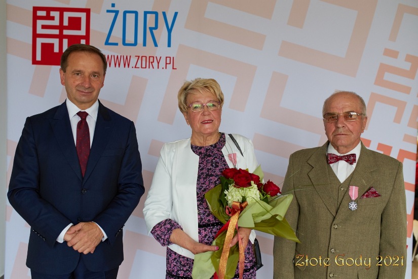 Żorskie małżeństwa obchodziły Żelazne, Diamentowe oraz Złote Gody 16