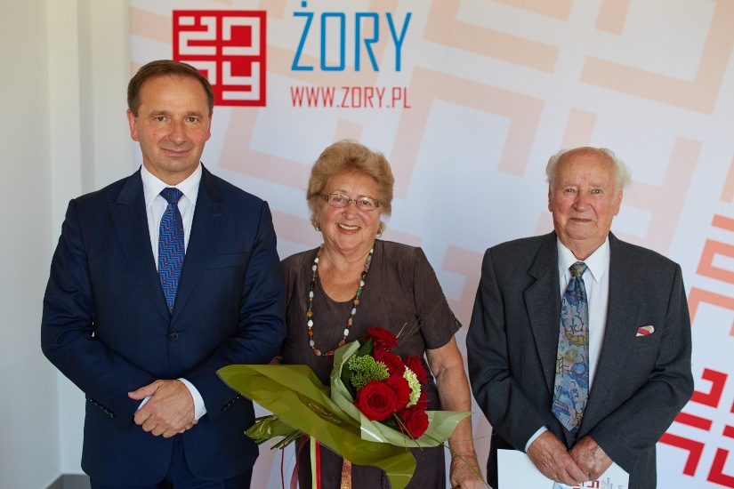 Żorskie małżeństwa obchodziły Żelazne, Diamentowe oraz Złote Gody 21