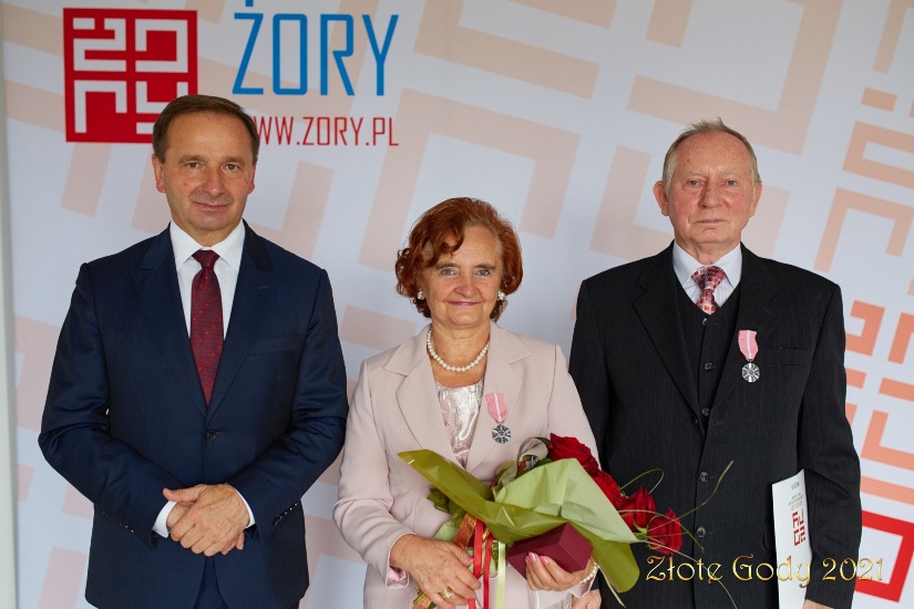 Żorskie małżeństwa obchodziły Żelazne, Diamentowe oraz Złote Gody 22