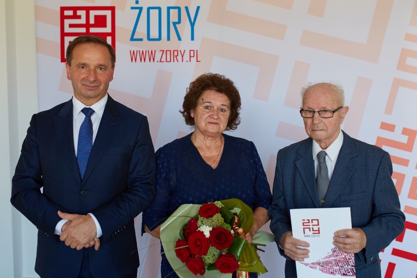 Żorskie małżeństwa obchodziły Żelazne, Diamentowe oraz Złote Gody 23