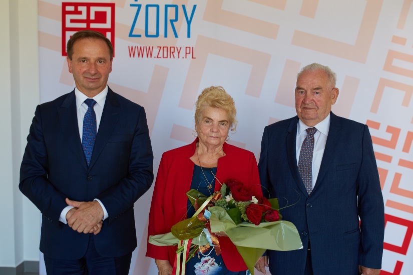 Żorskie małżeństwa obchodziły Żelazne, Diamentowe oraz Złote Gody 24