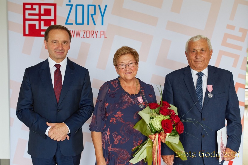 Żorskie małżeństwa obchodziły Żelazne, Diamentowe oraz Złote Gody 26