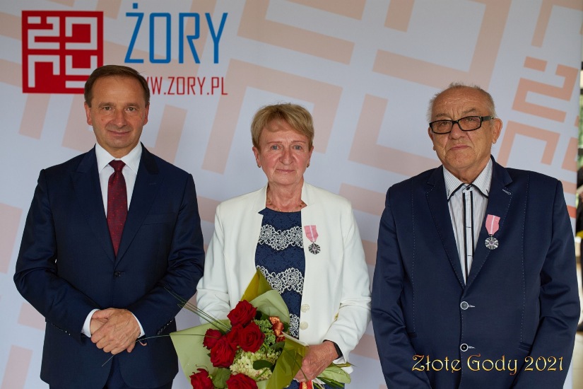 Żorskie małżeństwa obchodziły Żelazne, Diamentowe oraz Złote Gody 27