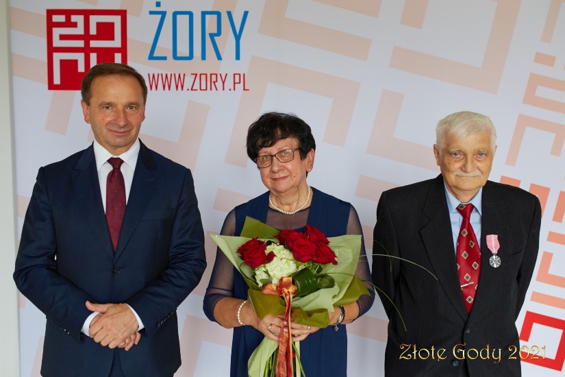 Żorskie małżeństwa obchodziły Żelazne, Diamentowe oraz Złote Gody 28