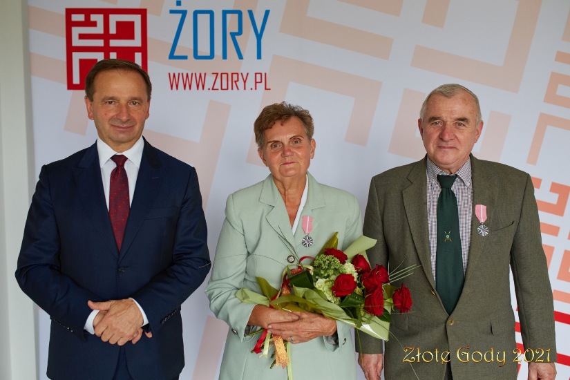 Żorskie małżeństwa obchodziły Żelazne, Diamentowe oraz Złote Gody 29