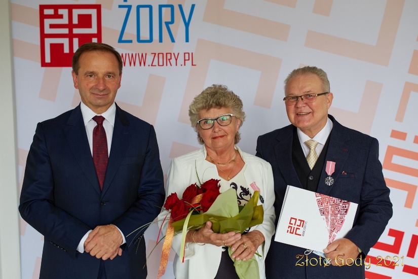 Żorskie małżeństwa obchodziły Żelazne, Diamentowe oraz Złote Gody 30