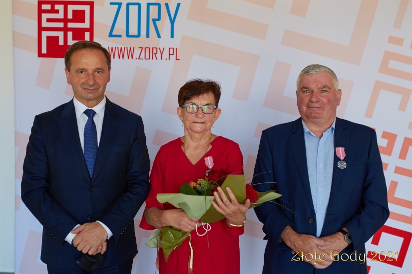 Żorskie małżeństwa obchodziły Żelazne, Diamentowe oraz Złote Gody 32