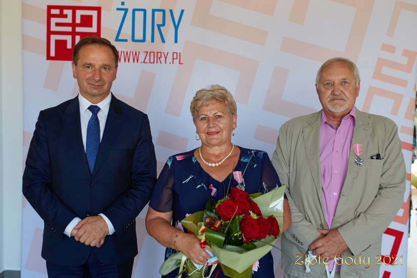 Żorskie małżeństwa obchodziły Żelazne, Diamentowe oraz Złote Gody 33