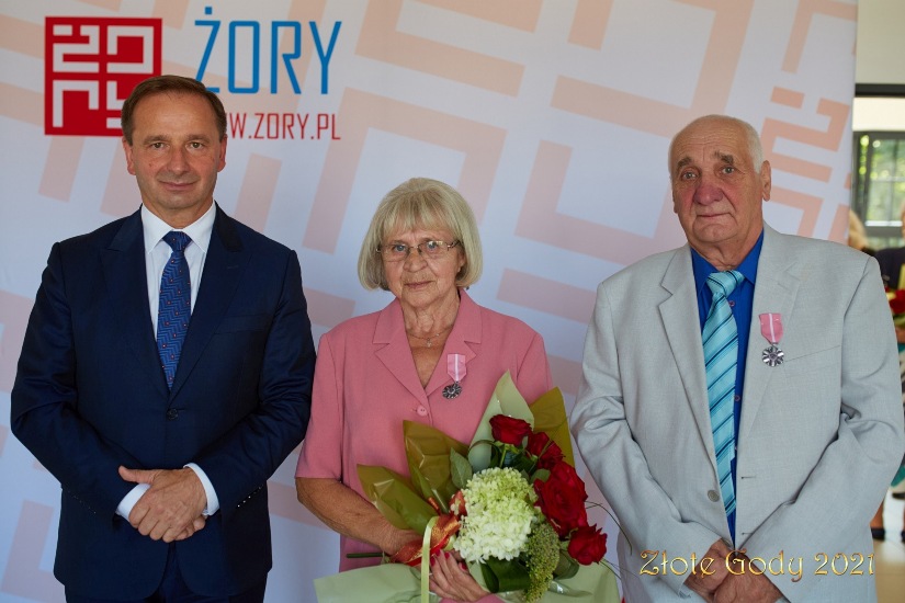 Żorskie małżeństwa obchodziły Żelazne, Diamentowe oraz Złote Gody 34