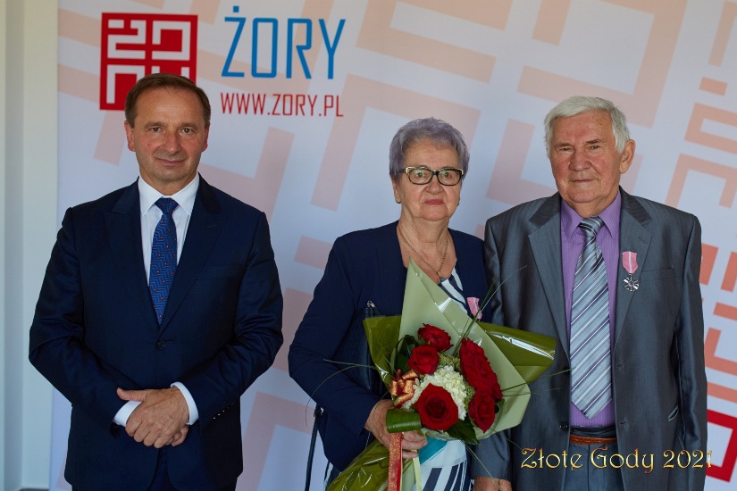 Żorskie małżeństwa obchodziły Żelazne, Diamentowe oraz Złote Gody 35