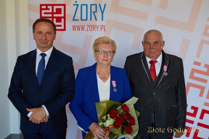 Żorskie małżeństwa obchodziły Żelazne, Diamentowe oraz Złote Gody 36