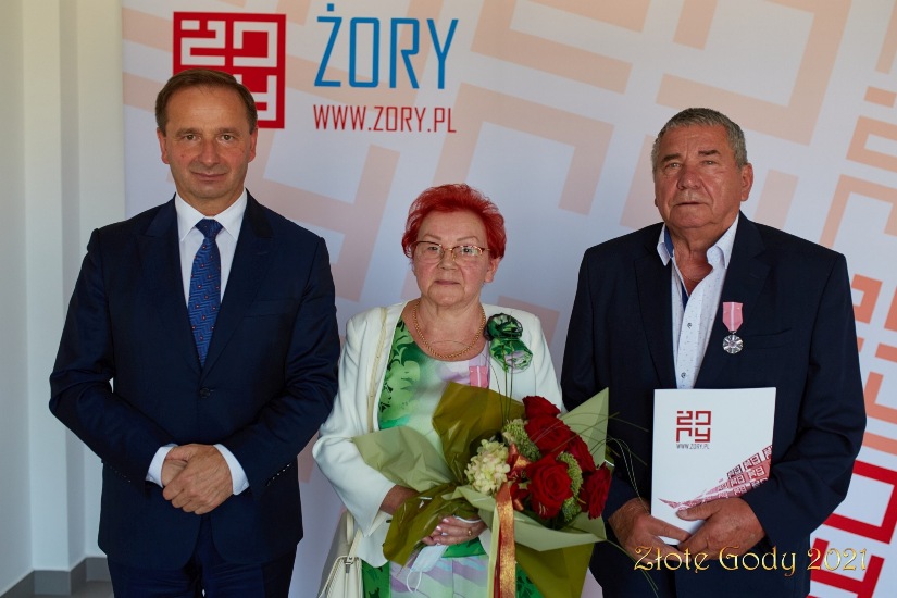 Żorskie małżeństwa obchodziły Żelazne, Diamentowe oraz Złote Gody 38
