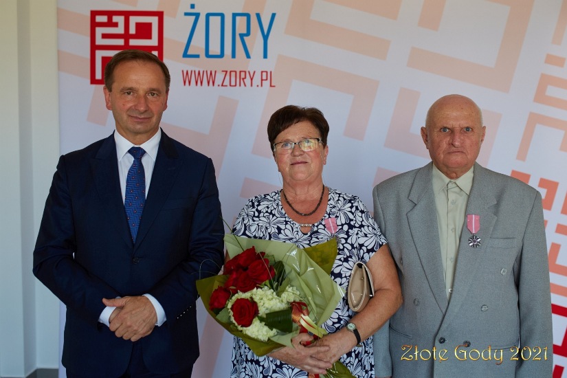 Żorskie małżeństwa obchodziły Żelazne, Diamentowe oraz Złote Gody 39