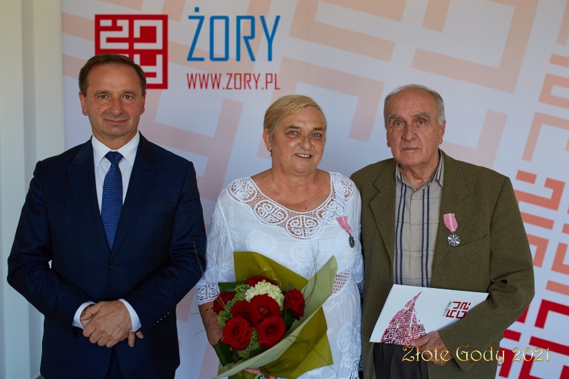 Żorskie małżeństwa obchodziły Żelazne, Diamentowe oraz Złote Gody 40