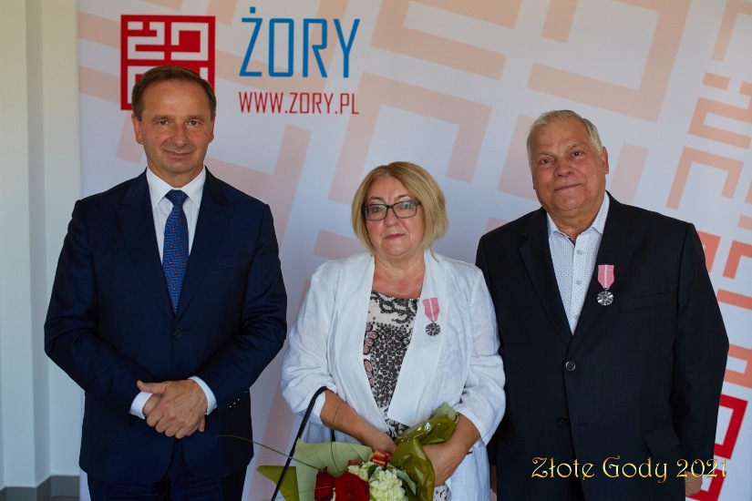 Żorskie małżeństwa obchodziły Żelazne, Diamentowe oraz Złote Gody 41