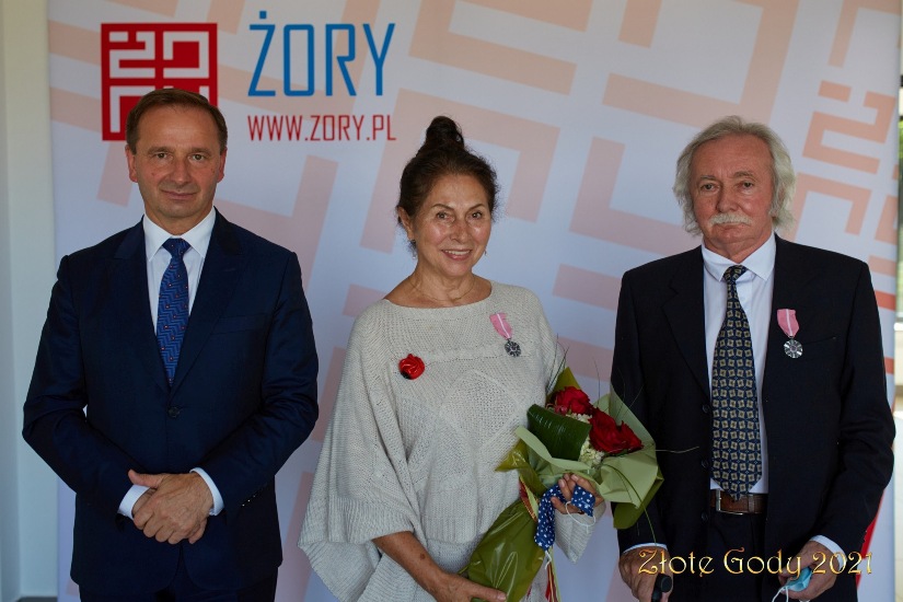 Żorskie małżeństwa obchodziły Żelazne, Diamentowe oraz Złote Gody 42